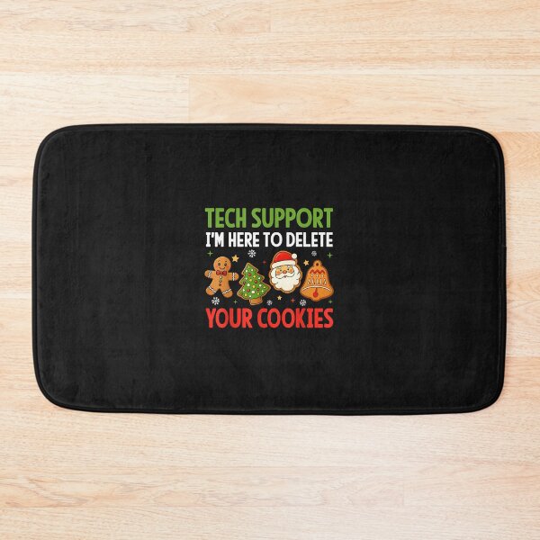 Item preview, Christmas Tech Support Here To Delete Cookies Xmas Men Women designed and sold by cawtoon.