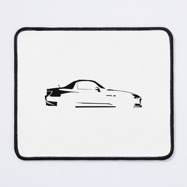 Item preview, S2000 AP2 (2004) VTEC 2.2 Minimalist Car Silhouette (Black) designed and sold by FearnCreative.