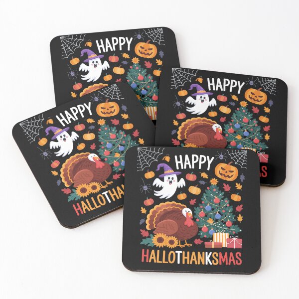 Item preview, Happy HallowThanksMas Fall Christmas Halloween Family designed and sold by HaileyRobel.