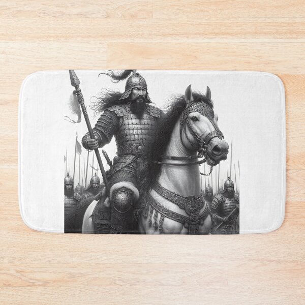 Item preview, Gengis Khan designed and sold by GalleryBrisArt.
