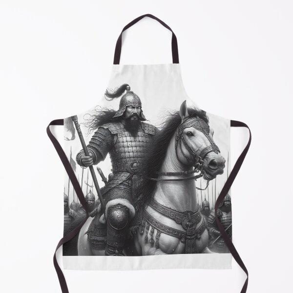 Item preview, Gengis Khan designed and sold by GalleryBrisArt.