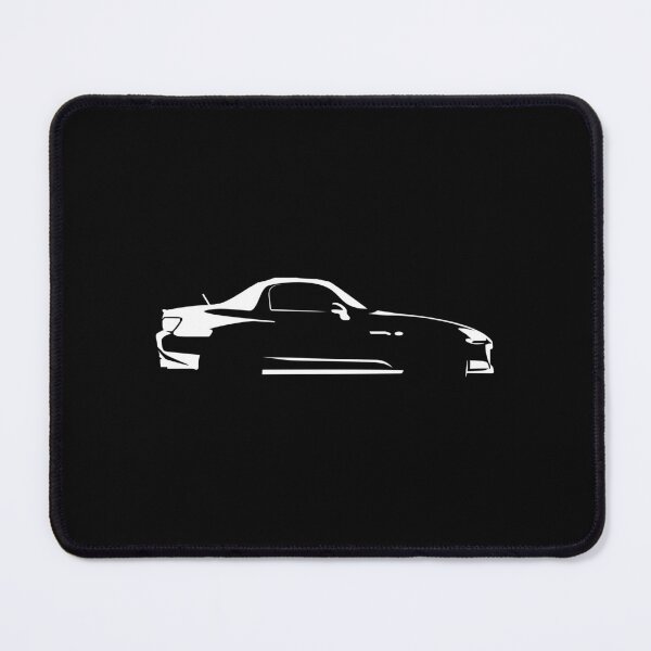 Item preview, S2000 AP2 (2004) VTEC 2.2 Minimalist Car Silhouette (White) designed and sold by FearnCreative.