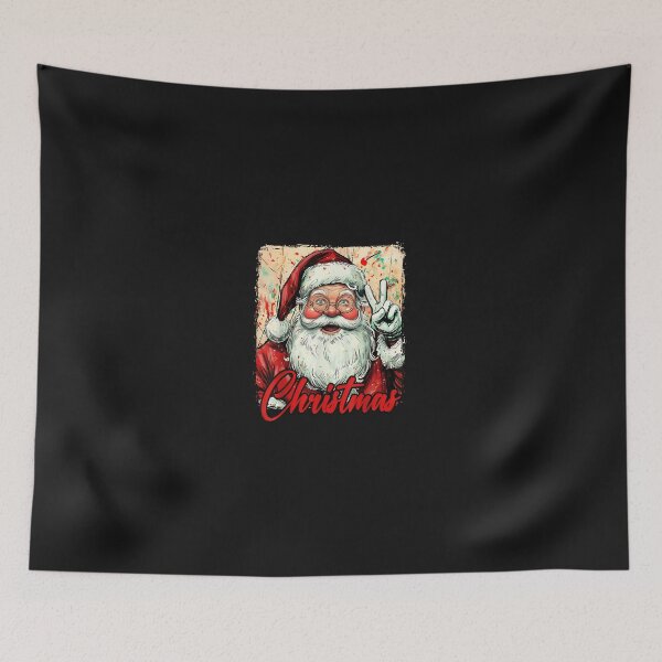 Item preview, Retro Santa Claus Believe Merry Christmas Family Men Women designed and sold by cawtoon.