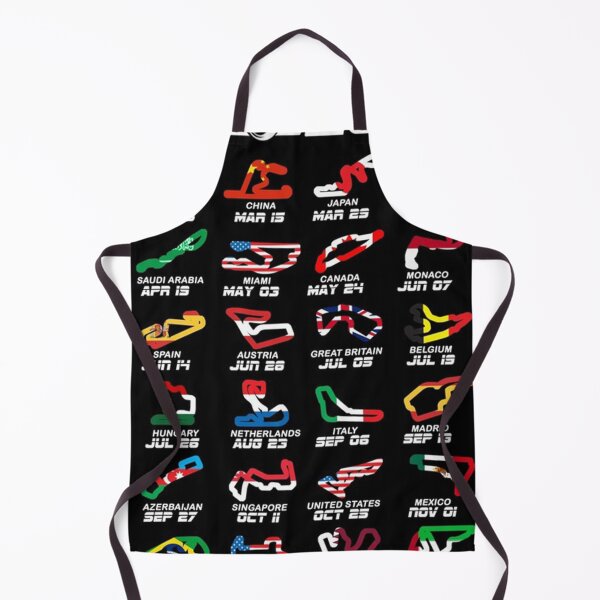 Item preview, Poster New Calendar Formula race 2026 circuits colors designed and sold by johnhaugg.