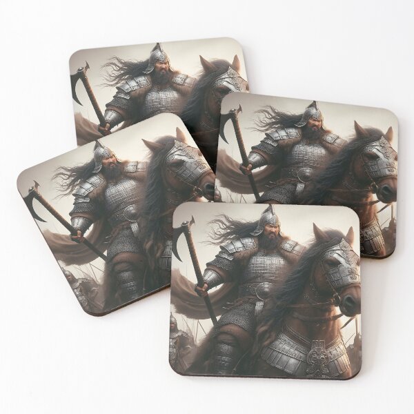 Item preview, Gengis Khan designed and sold by GalleryBrisArt.