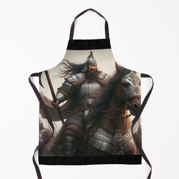 Item preview, Gengis Khan designed and sold by GalleryBrisArt.