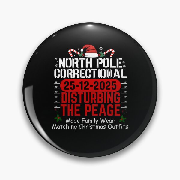 Item preview, North Pole Correctional Made Family Wear Matching Christmas Outfits designed and sold by JamesHogwart.