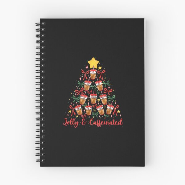Item preview, Jolly And Caffeinated Christmas Tis The Season Men Women designed and sold by cawtoon.