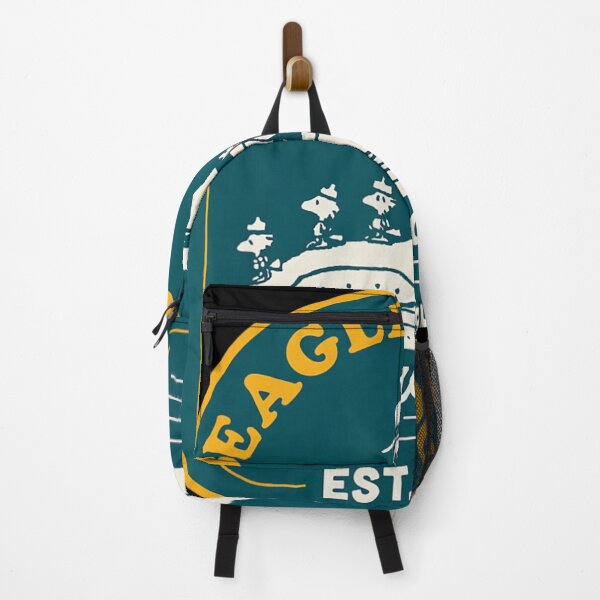 Item preview, Peanuts Inspired Retro Scout Art – Cute Hiking Wilderness Illustration designed and sold by pellamfeferr.
