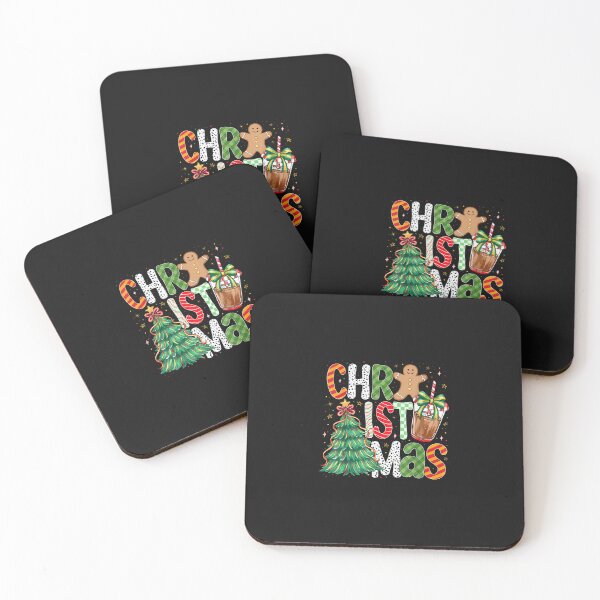 Item preview, Jolly And Caffeinated Christmas Tis The Season Men Women  designed and sold by cawtoon.