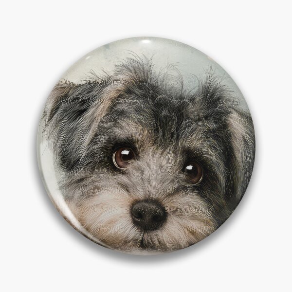 Item preview, Dandie Dinmont Terrier Peeking over Wall 02 designed and sold by Elisabeth Lucas.