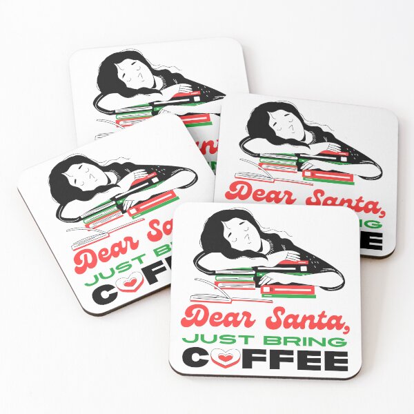 Item preview, Dear Santa, just bring coffee designed and sold by basuritas.