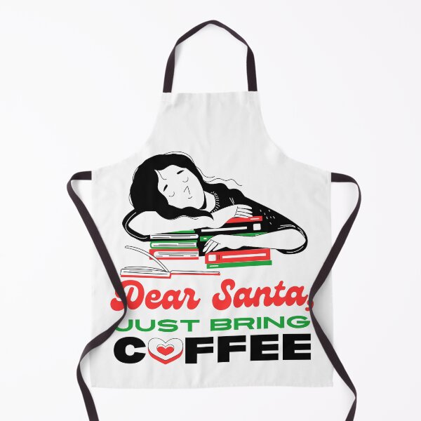 Item preview, Dear Santa, just bring coffee designed and sold by basuritas.