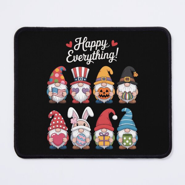 Item preview, Happy Everything Gnome Lover Gift All Year Holiday Seasons designed and sold by DrewLeuschke.