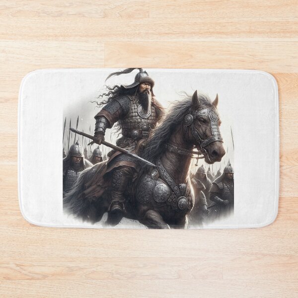 Item preview, Gengis Khan designed and sold by GalleryBrisArt.
