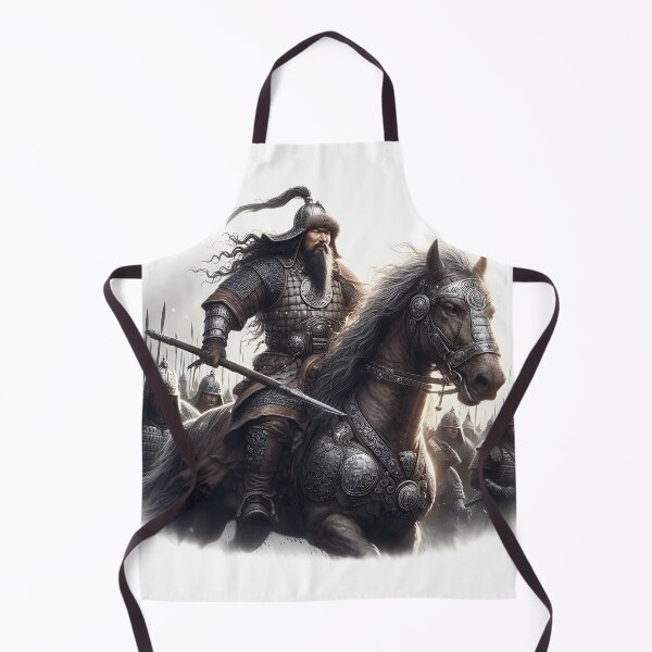 Item preview, Gengis Khan designed and sold by GalleryBrisArt.