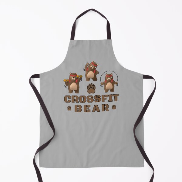 Item preview, Crossfit Bear designed and sold by woofz.