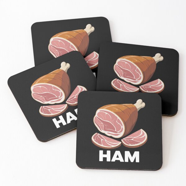 Item preview, Ham Matching dishes food costumes Christmas thanksgiving designed and sold by FranzFriesen.