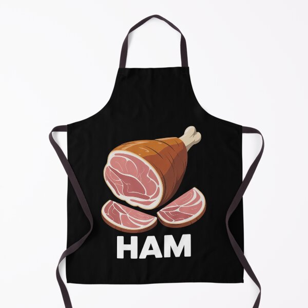 Item preview, Ham Matching dishes food costumes Christmas thanksgiving designed and sold by FranzFriesen.