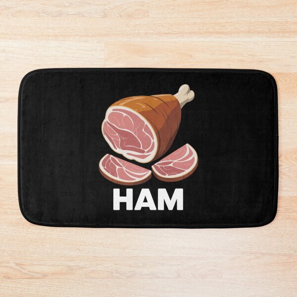 Item preview, Ham Matching dishes food costumes Christmas thanksgiving designed and sold by FranzFriesen.