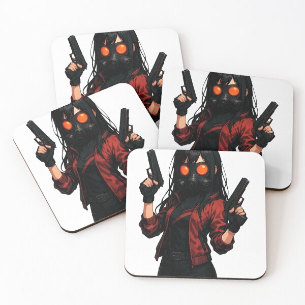 Item preview, Cyberpunk anime Aliyah-5 designed and sold by ShirtsOfDeath.