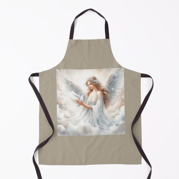 Item preview, Ethereal Angel with Dove designed and sold by Angelstkw.