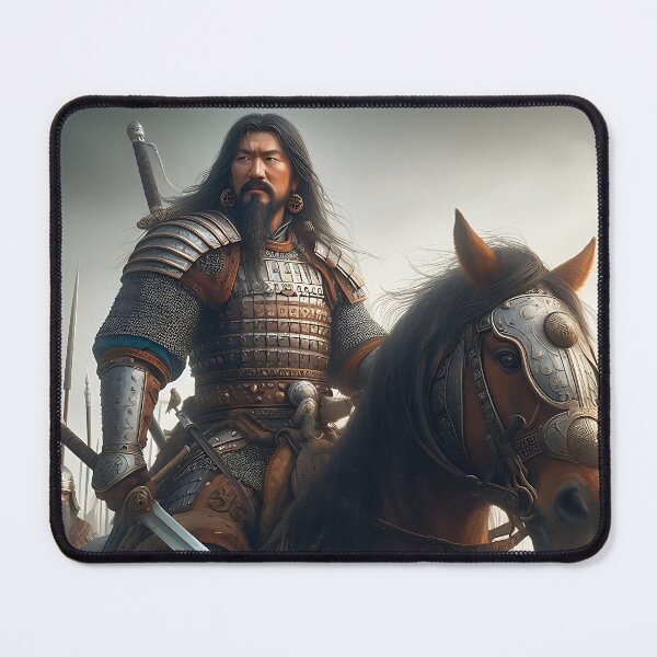 Item preview, Gengis Khan designed and sold by GalleryBrisArt.