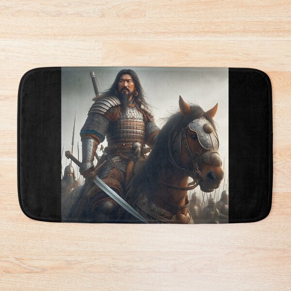 Item preview, Gengis Khan designed and sold by GalleryBrisArt.