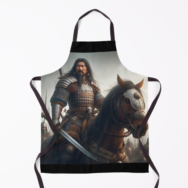 Item preview, Gengis Khan designed and sold by GalleryBrisArt.