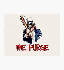 American Purge Photographic Print