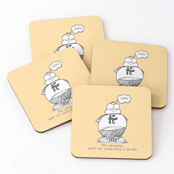 Item preview, Pie Weights designed and sold by PumpkinPieComic.