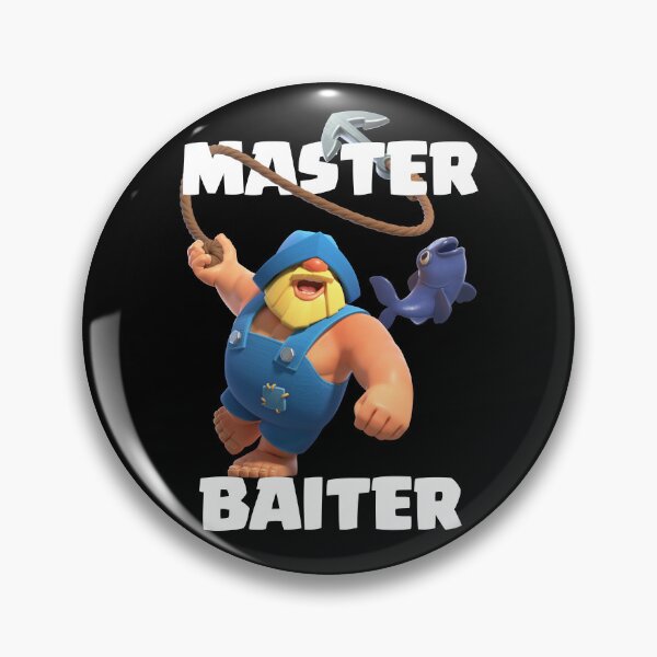 Item preview, Clash Royale Fisherman Baiter designed and sold by Zetar.