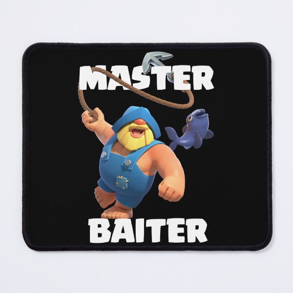 Item preview, Clash Royale Fisherman Baiter designed and sold by Zetar.