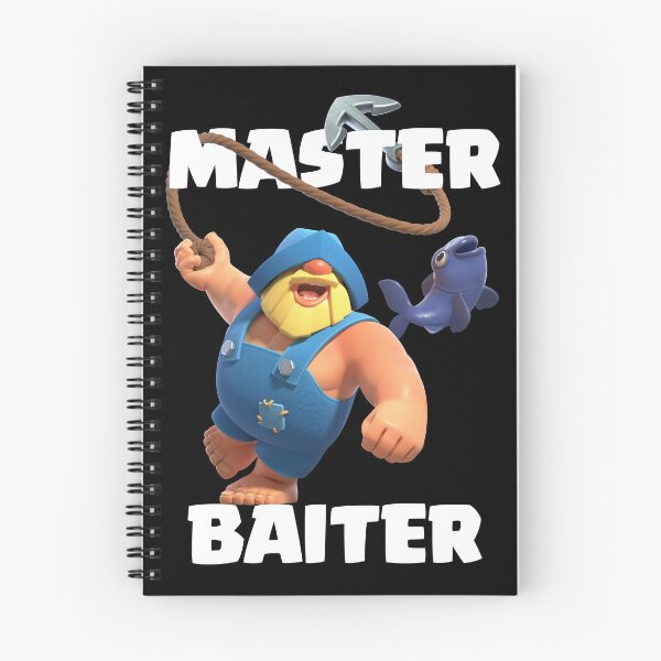 Item preview, Clash Royale Fisherman Baiter designed and sold by Zetar.
