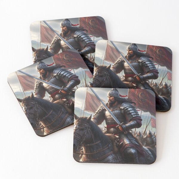 Item preview, Gengis Khan designed and sold by GalleryBrisArt.