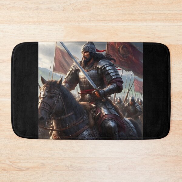 Item preview, Gengis Khan designed and sold by GalleryBrisArt.