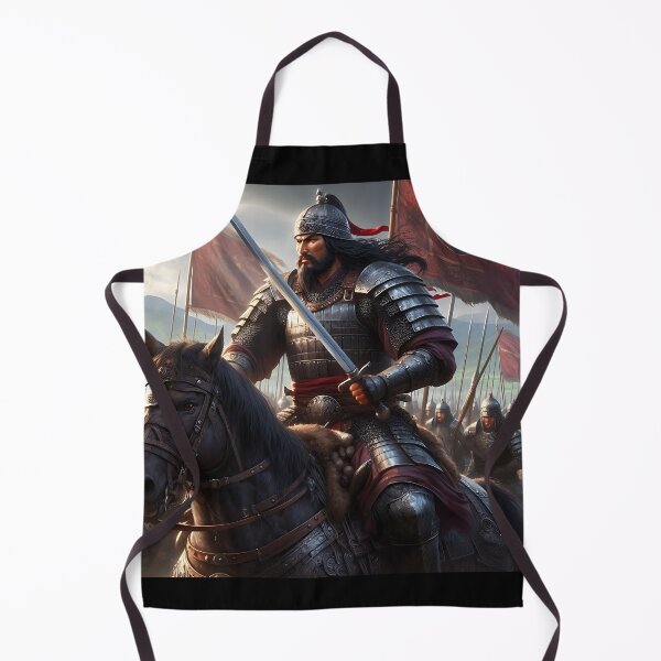 Item preview, Gengis Khan designed and sold by GalleryBrisArt.