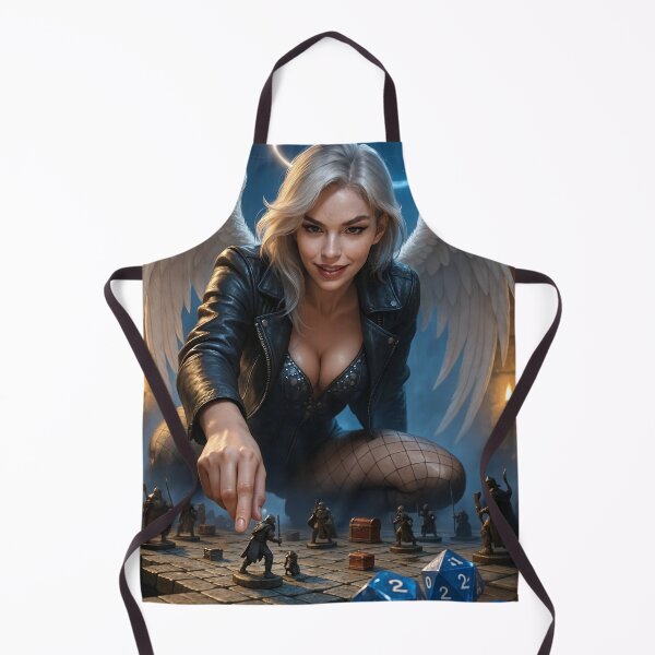 Item preview, Angel in fishnets board games   designed and sold by CathryneDelamort.