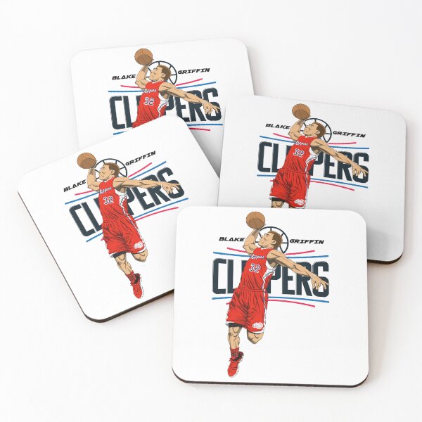 Item preview, Blake Griffin Basketball Slam Dunk Vector Illustration #32 designed and sold by lojadpop.