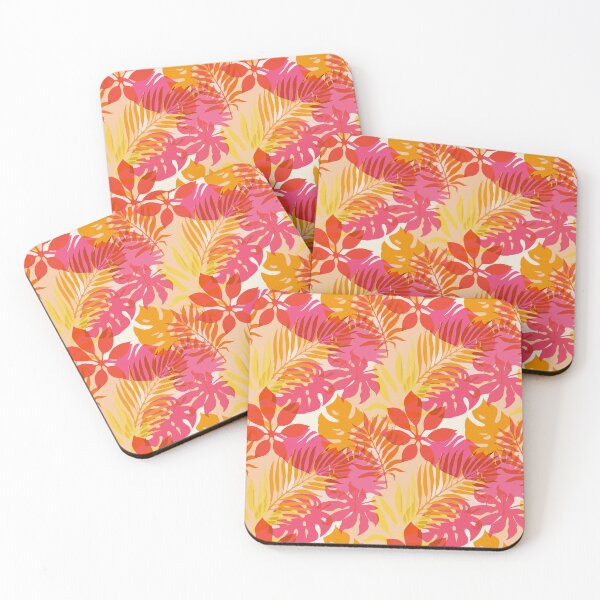 Item preview, Palms and Leaves on Gold designed and sold by ViaARTfactory.