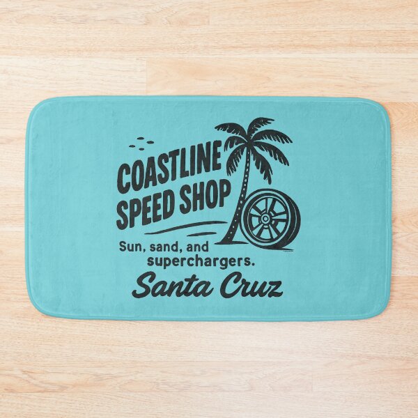 Item preview, Coastline Speed Shop – Santa Cruz Edition designed and sold by Automotive Art by Greg.