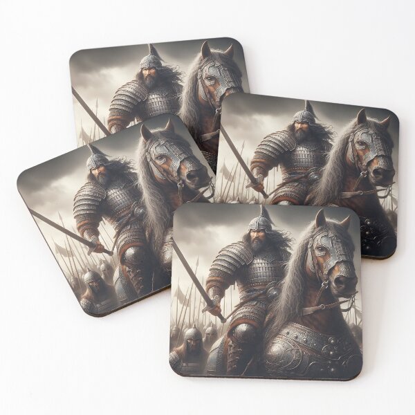 Item preview, Gengis Khan designed and sold by GalleryBrisArt.