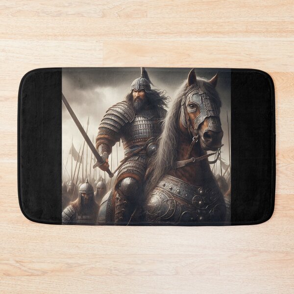 Item preview, Gengis Khan designed and sold by GalleryBrisArt.