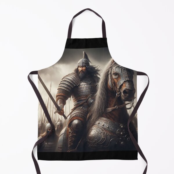 Item preview, Gengis Khan designed and sold by GalleryBrisArt.