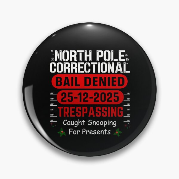 Item preview, North Pole Correctional Caught Snooping For Presents designed and sold by JamesDriggers.