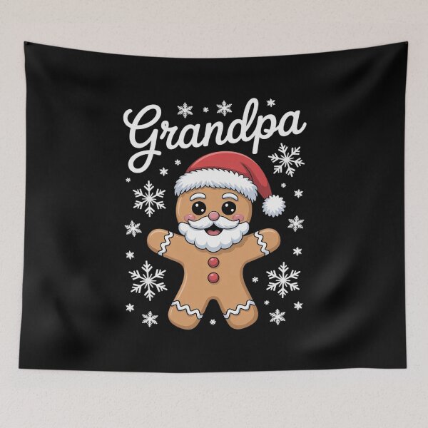 Item preview, Grandpa Gingerbread Men Funny Matching Christmas designed and sold by RansomFlatley.