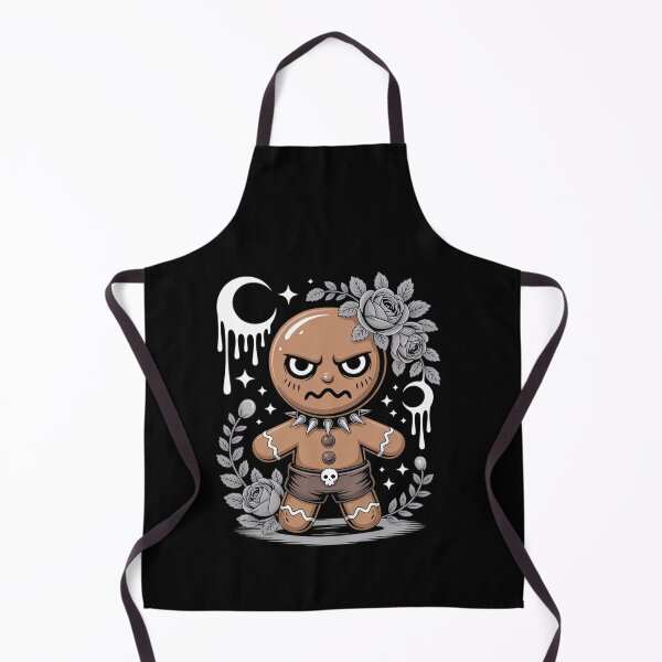 Item preview, Gothic Christmas Goth Gingerbread Man Men Women Kids designed and sold by RayArmstrong.
