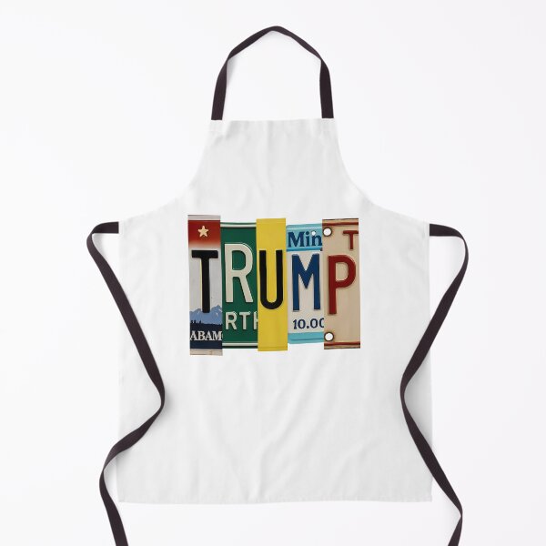 Item preview, Trump License Plate designed and sold by ghan19.