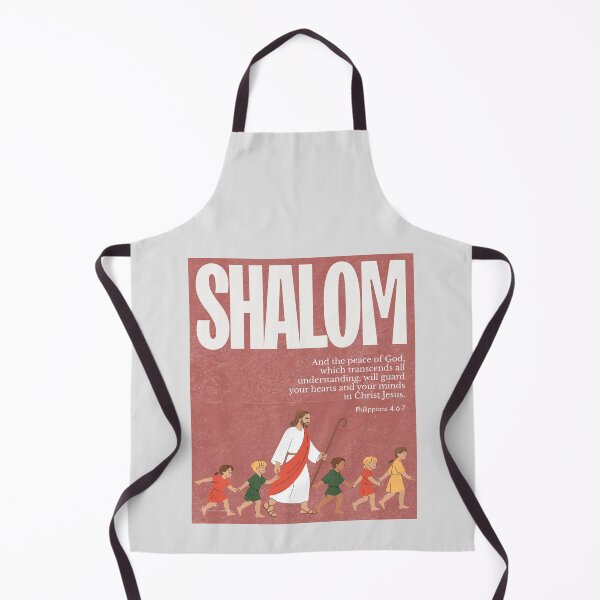 Item preview, Shalom: Philippians 4:6-7-Style-1E designed and sold by S9View.