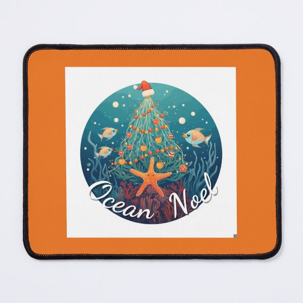 Item preview, Christmas Fish Ocean Noel designed and sold by Heavens Light.